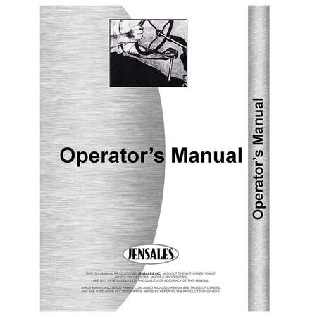 Fits International Harvester Operators Manual Made Fits FARMALL Tractor  M MV -  AFTERMARKET, RAP73586